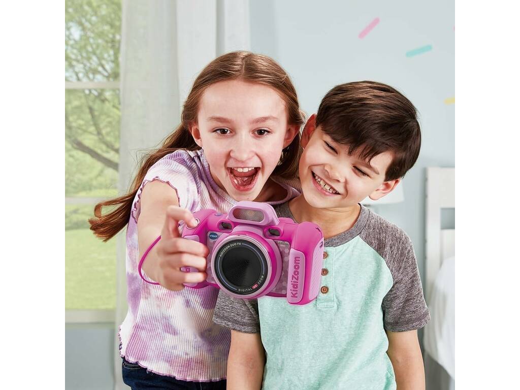 Kidizoom Duo FX 12 In 1 Rosa Vtech 519957