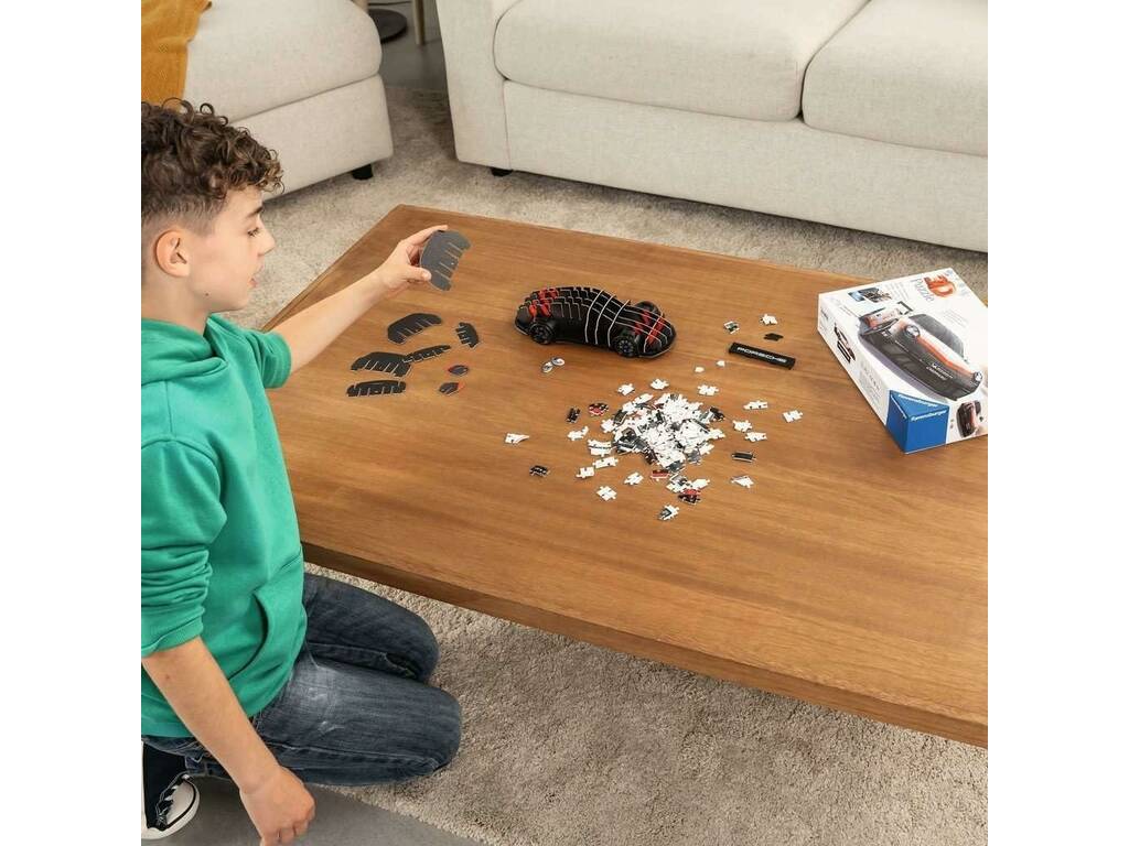 Puzzle 3D Porsche 911 GT3 Cup Ravensburger 11557