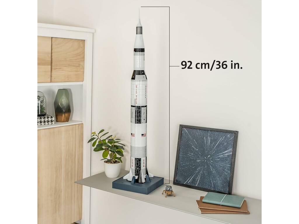 Puzzle 3D Apollo Saturn V Rocket Ravensburger 11545