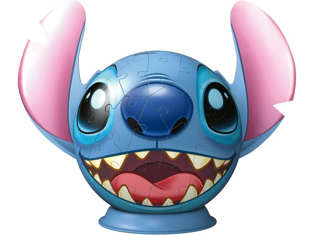 Puzzle 3D Stitch con orecchie Ravensburger 000299