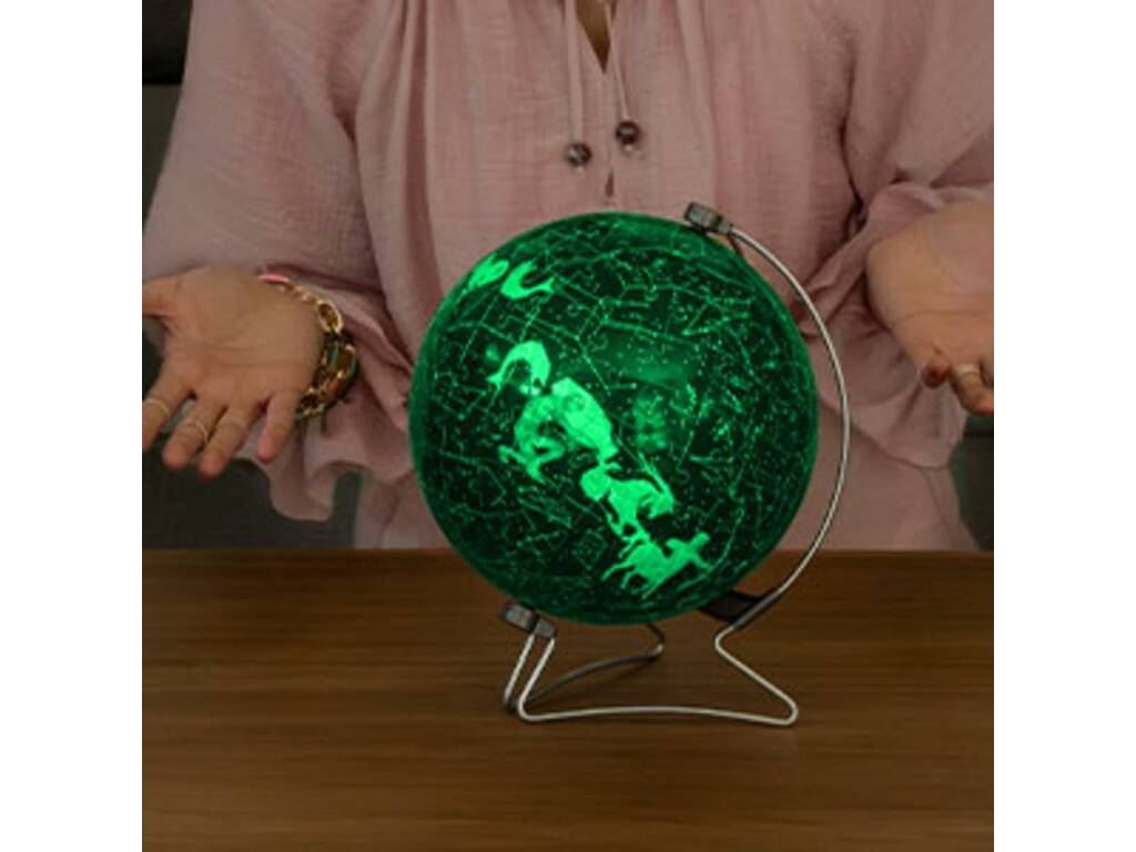Puzzle 3D Globe Étoiles phosphorescentes 180 pièces Ravensburger 11544