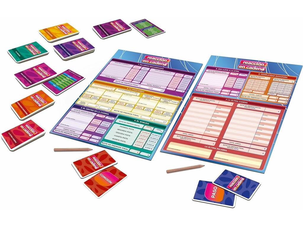 Reacción en Cadena Ravensburger 22453