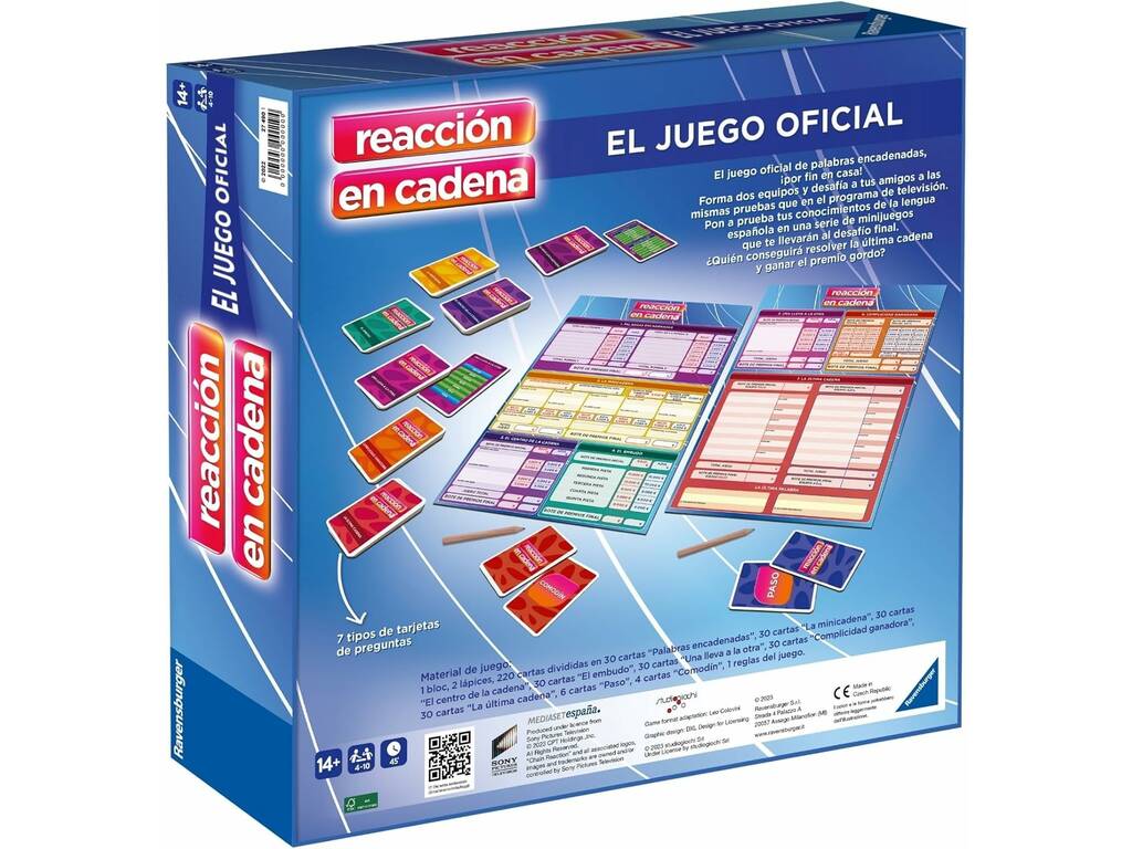 Reacción en Cadena Ravensburger 22453