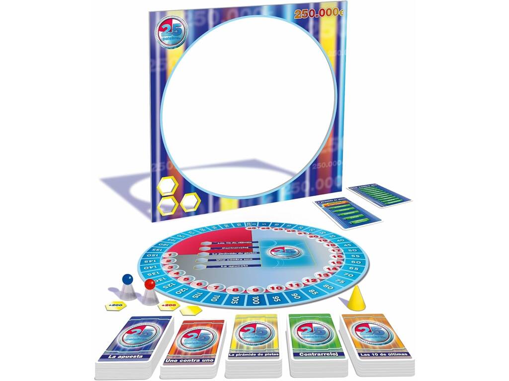 25 mots Ravensburger 22470