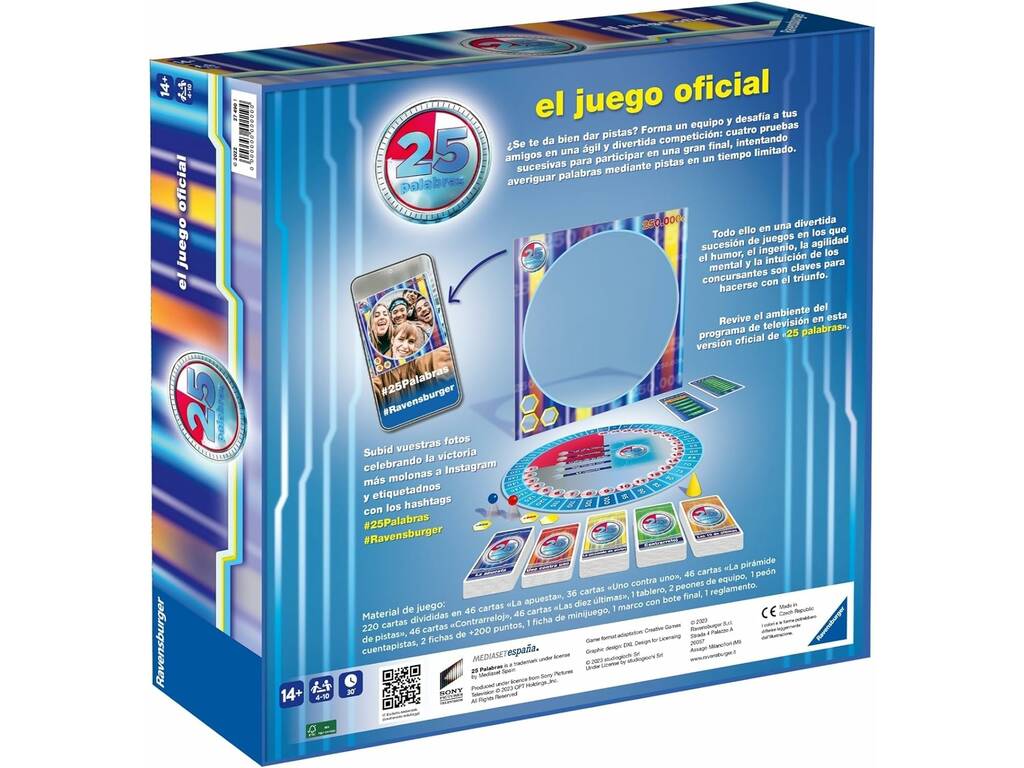 25 mots Ravensburger 22470