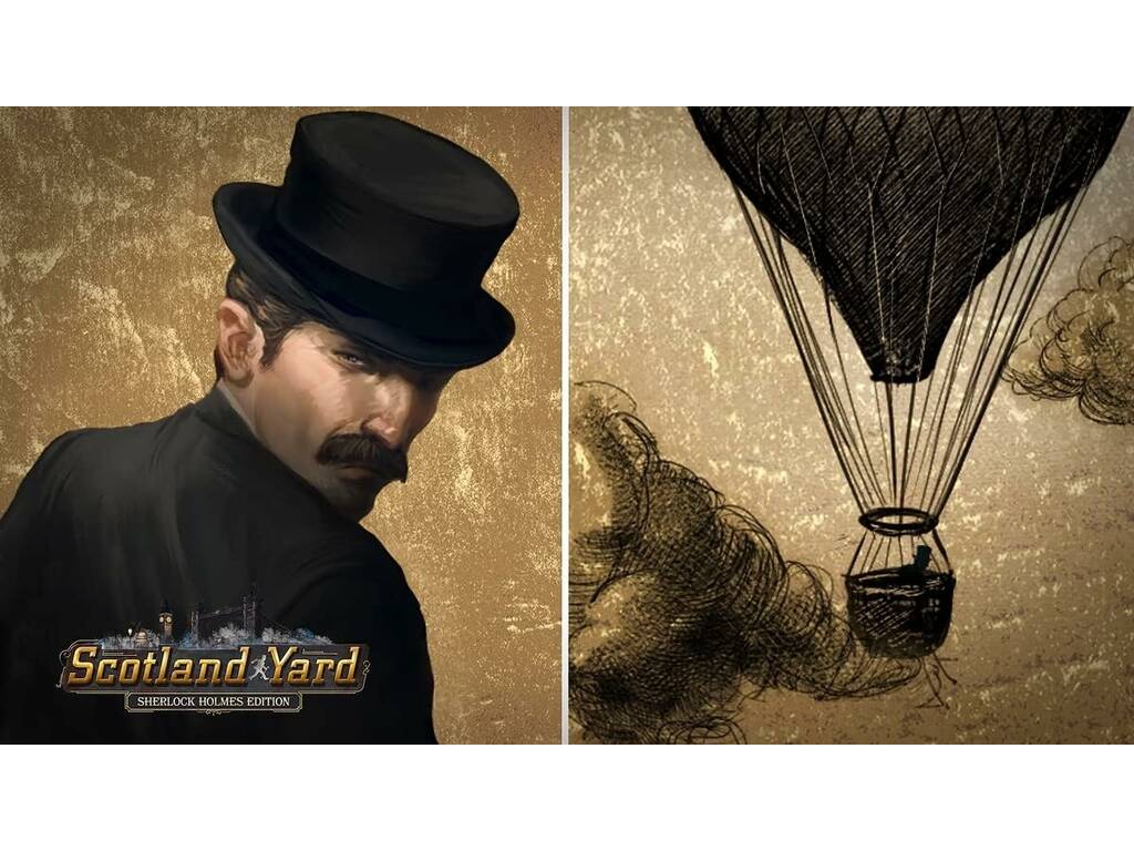 Scotland Yard Sherlock Holmes Edition Ravensburger 27344