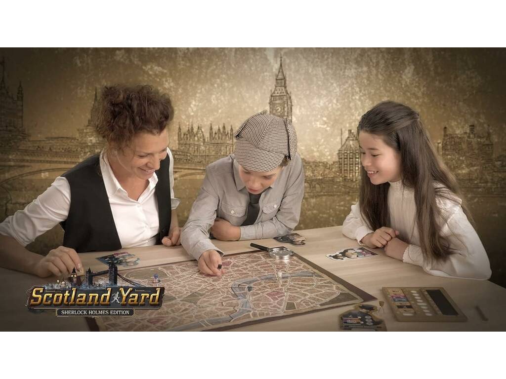 Scotland Yard Sherlock Holmes Edition Ravensburger 27344