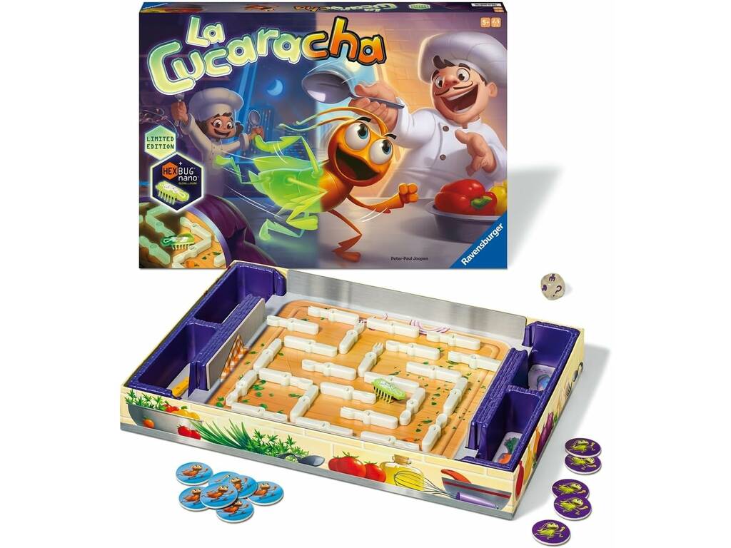 A Barata Glow In The Dark Ravensburger 20971