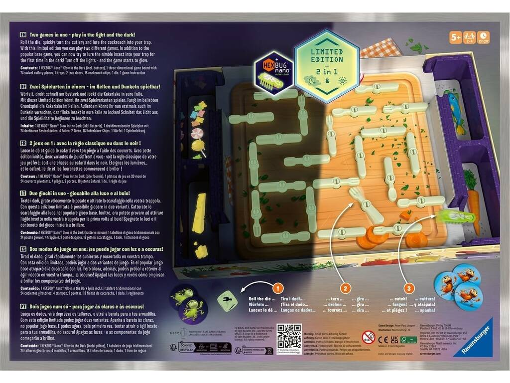 A Barata Glow In The Dark Ravensburger 20971