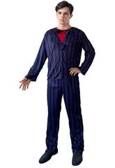 Costume Padre Spaventoso Uomo Taglia L