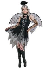 Costume d'ange d�chu Femme Taille M