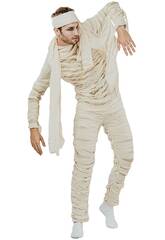 Costume Adulto Uomo Mummia Taglia XL