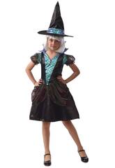 Costume de sorci�re dragon Fille Taille S