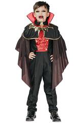 Costume de Seigneur Vampire Enfant Taille S