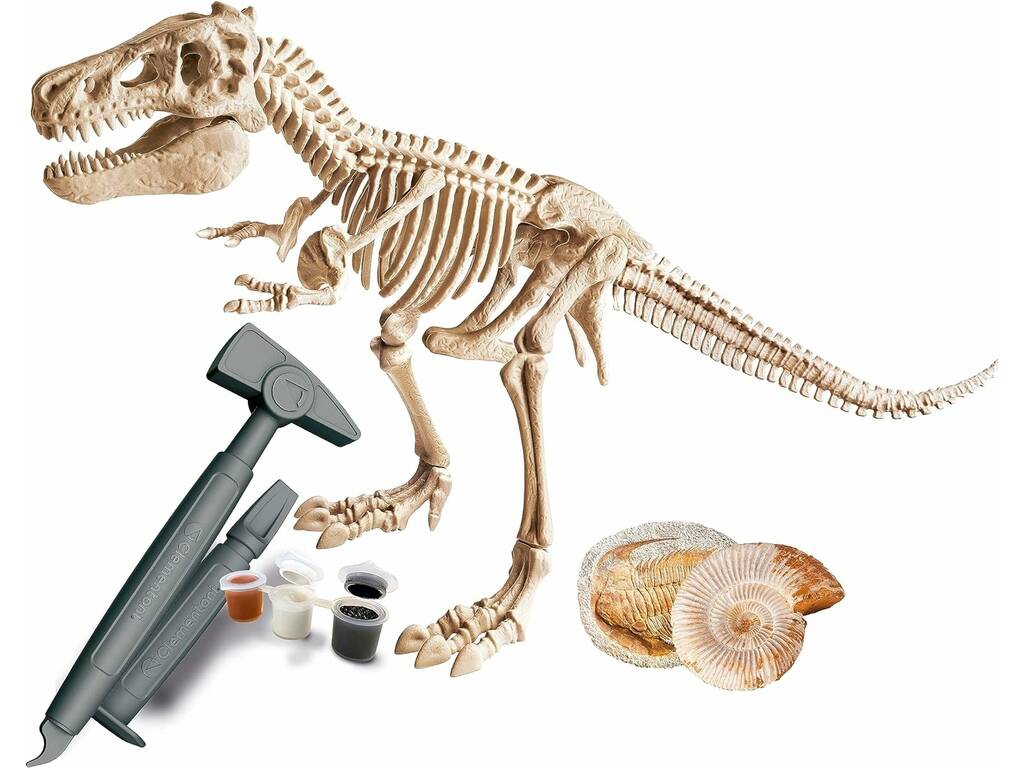 Arqueojugando T-Rex Gigante Clementoni 55514