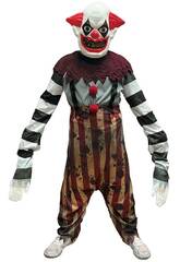 Costumes de clowns fant�mes Bras longs bras Taille enfant XL