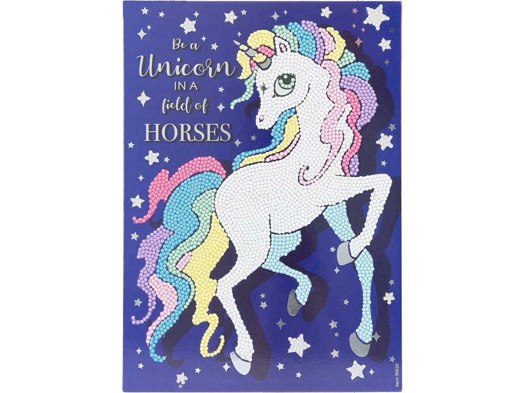 Diamantiny Crystal Art Unicornio Nice Group 90020