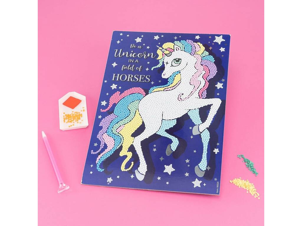 Diamantiny Crystal Art Unicornio Nice Group 90020