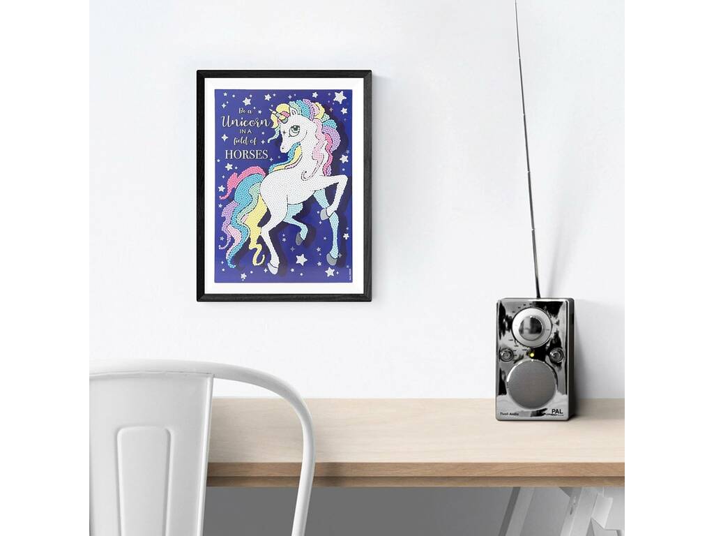 Diamantiny Crystal Art Unicornio Nice Group 90020