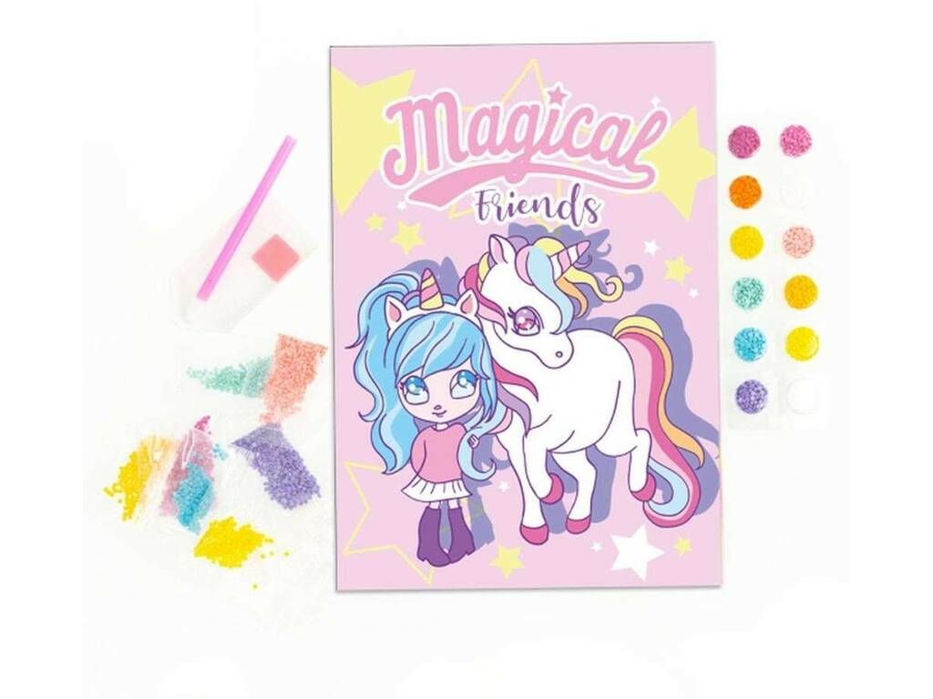 Diamantiny Crystal Art Magical Friends Nice Group 90021