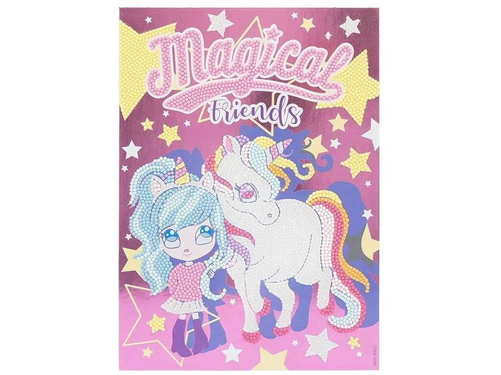 Diamantiny Crystal Art Magical Friends Nice Group 90021