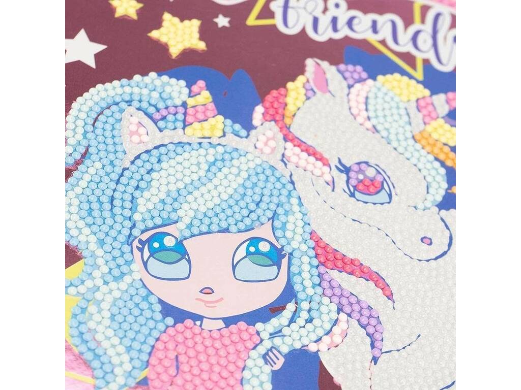 Diamantiny Crystal Art Magical Friends Nice Group 90021