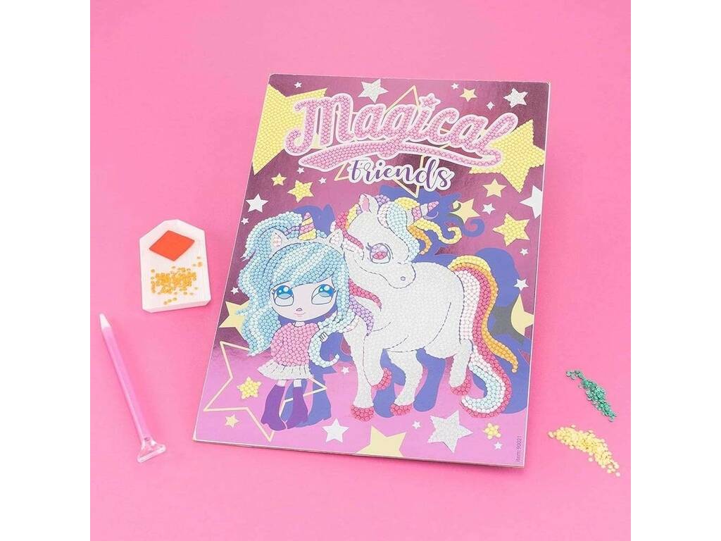 Diamantiny Crystal Art Magical Friends Nice Group 90021