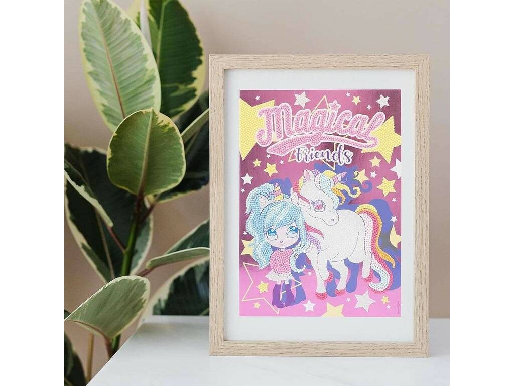Diamantiny Crystal Art Magical Friends Nice Group 90021