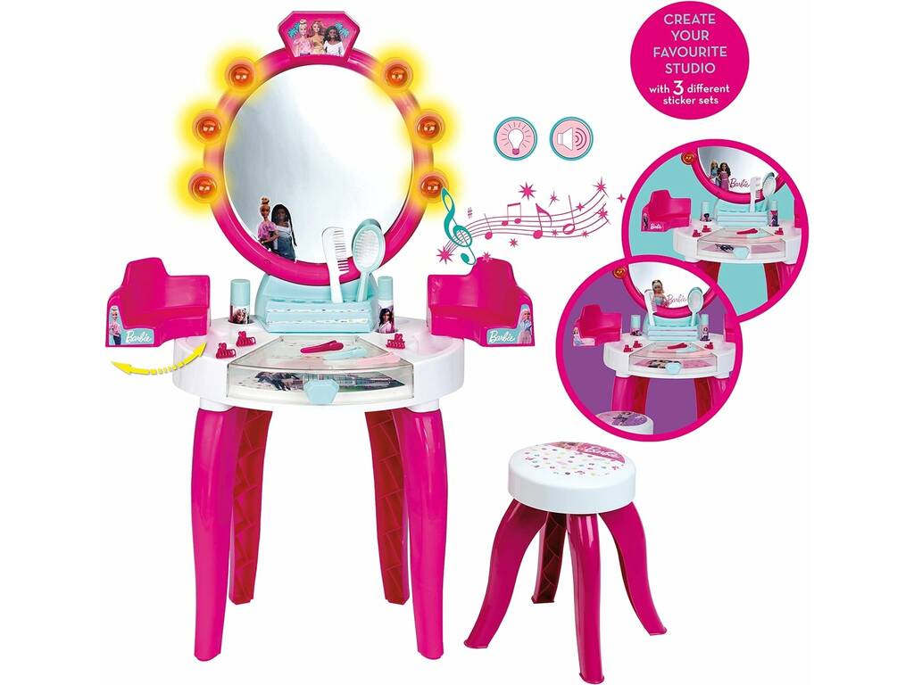 Barbie Salone di bellezza con luci e suoni Klein 5328