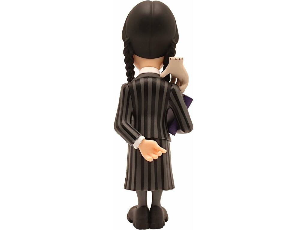 Minix Mercredi Mercredi Addams Figure avec Chose Bandai MN11797