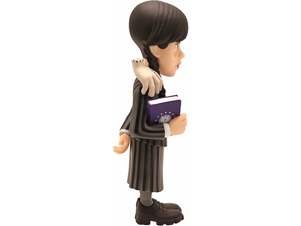 Minix Mercredi Mercredi Addams Figure avec Chose Bandai MN11797