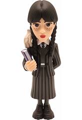 Minix Figura Wednesday Addams com Cosa Bandai MN11797