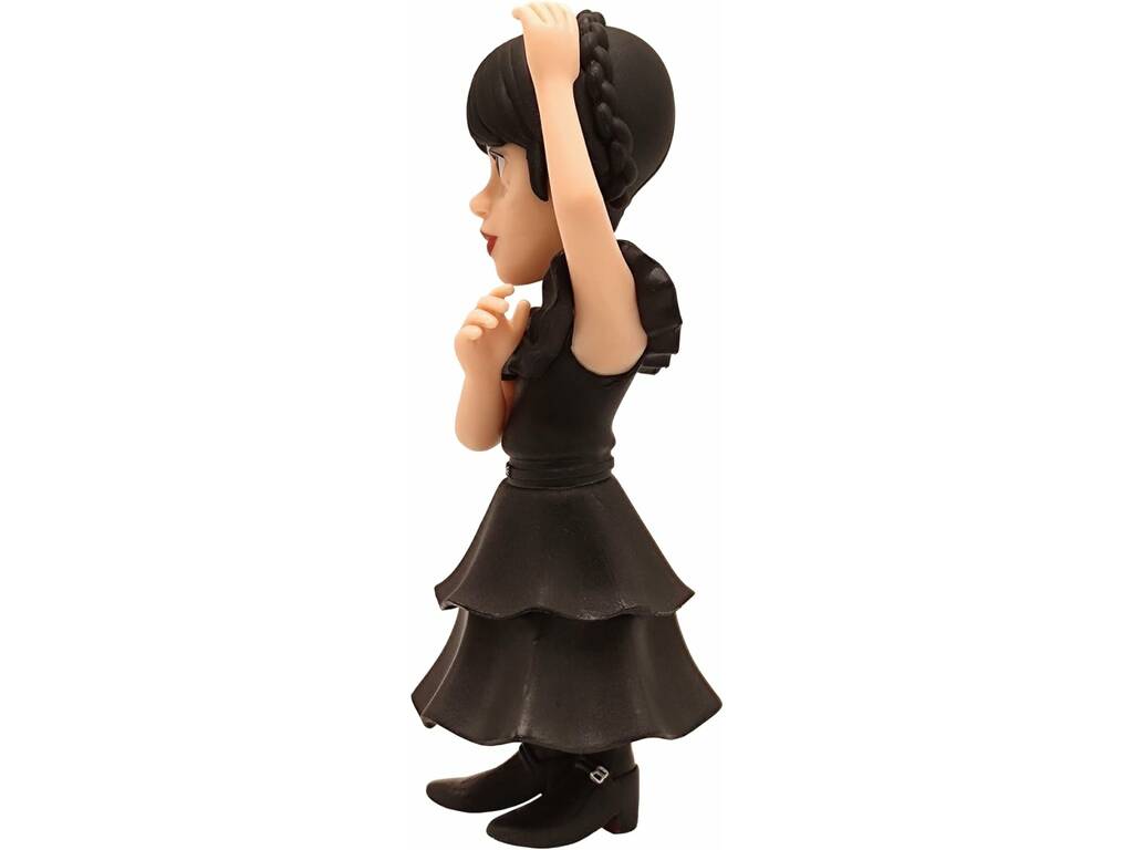 Minix Mercredi Mercredi Addams Figure avec robe de danse Bandai MN13487
