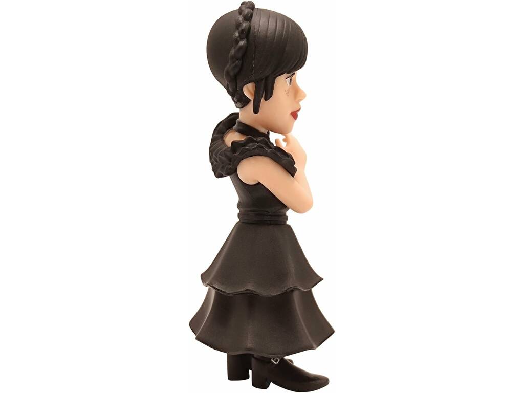 Minix Mercredi Mercredi Addams Figure avec robe de danse Bandai MN13487