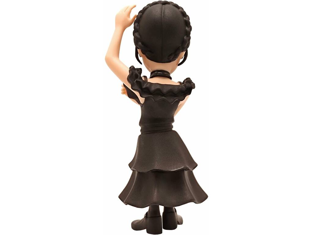Minix Mercredi Mercredi Addams Figure avec robe de danse Bandai MN13487