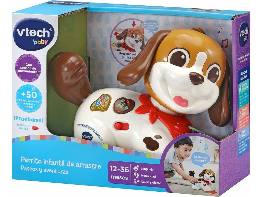 Cagnolino per Bambini passeggiate e avventure Vtech 565022 