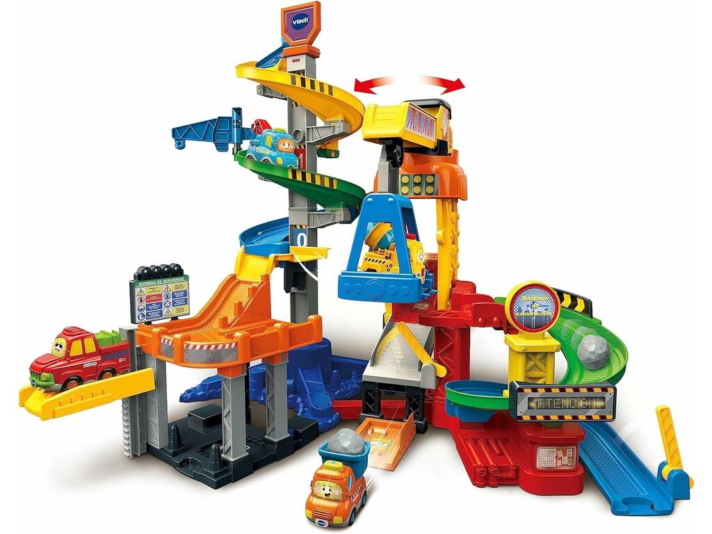 Tut Tut Veicoli Maxitorre Da Costruzione Con Josete Il Dumper Vtech 543522