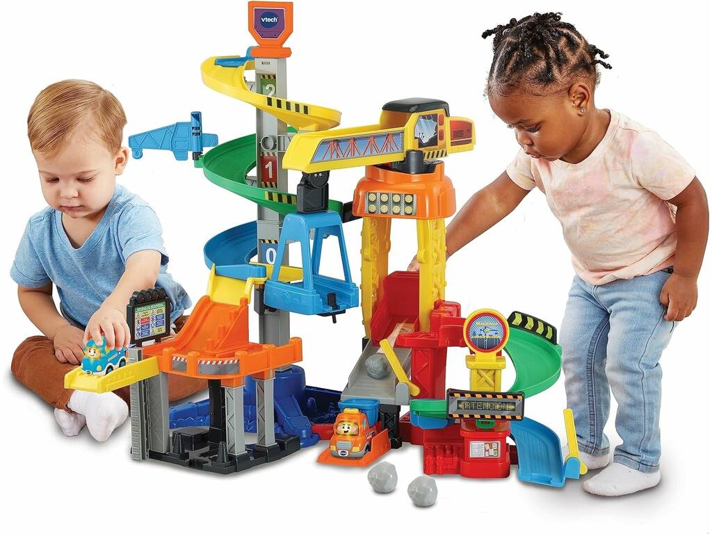 Tut Tut Veicoli Maxitorre Da Costruzione Con Josete Il Dumper Vtech 543522