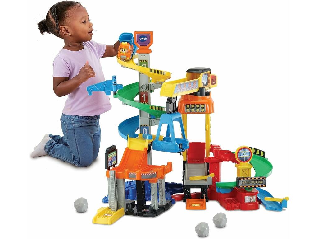 Tut Tut Veicoli Maxitorre Da Costruzione Con Josete Il Dumper Vtech 543522