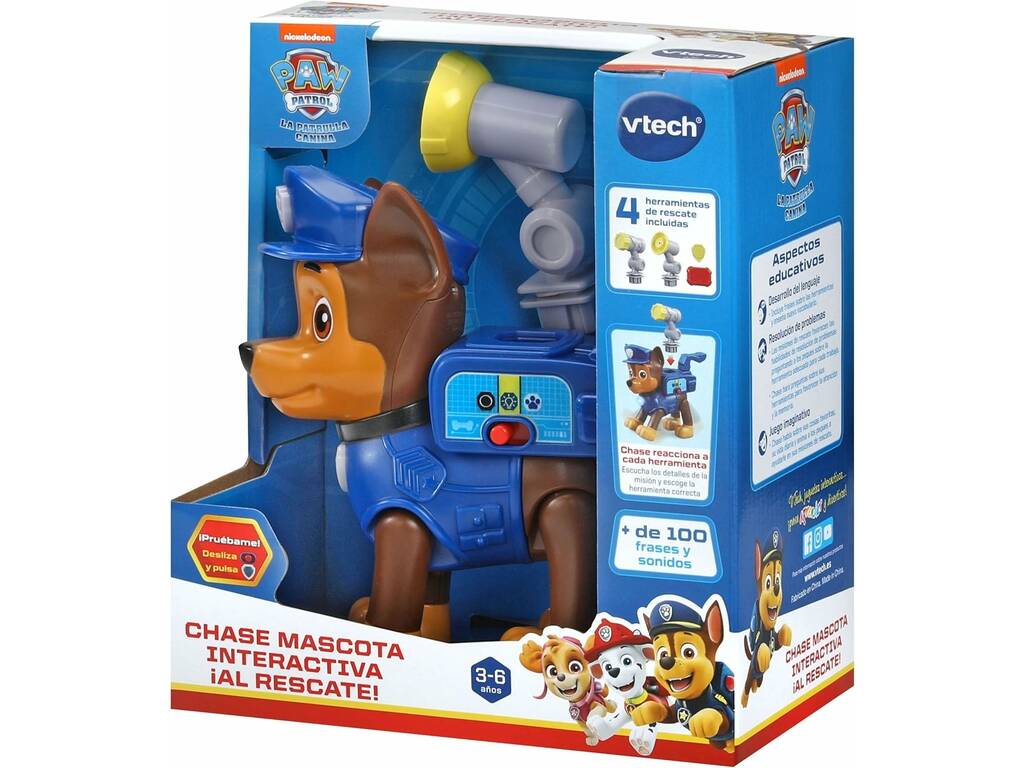 Patrouille canine Chase Interactive Pet to the Rescue ! Vtech 563122