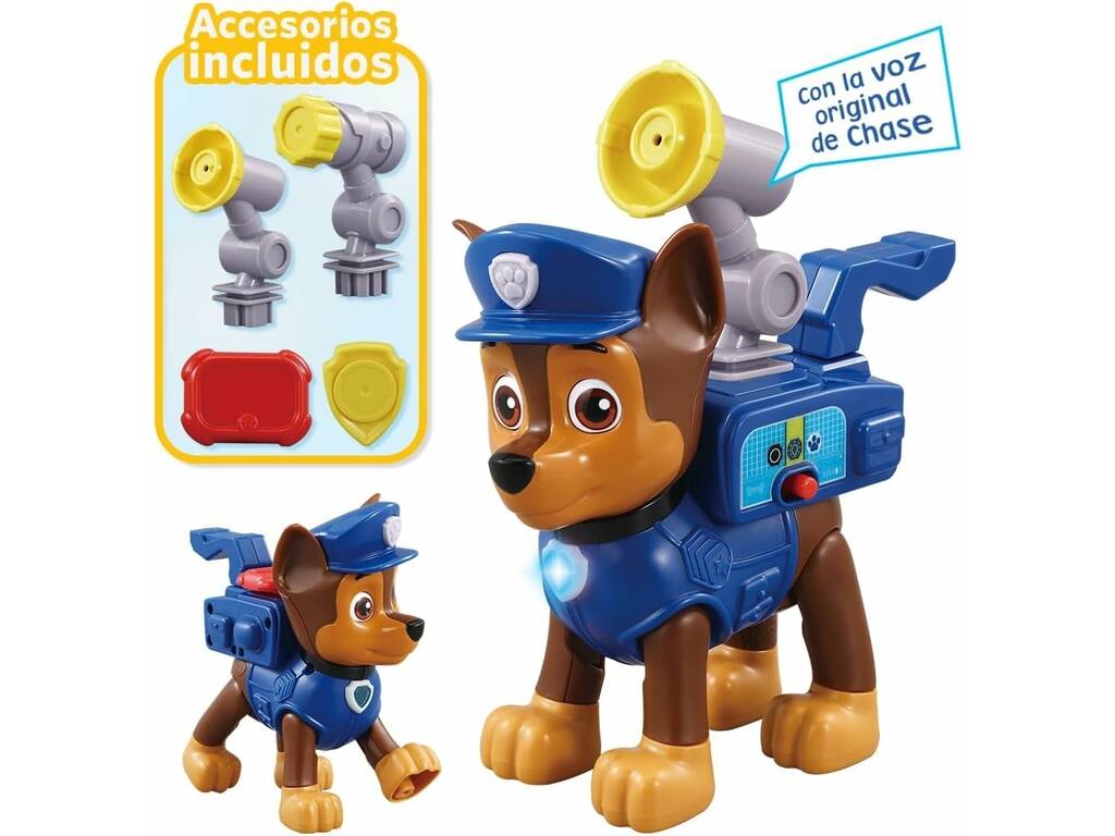 Patrouille canine Chase Interactive Pet to the Rescue ! Vtech 563122