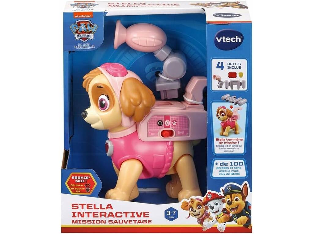 Patrouille Canine Skye Interactive Pet to the Rescue ! Vtech 563222