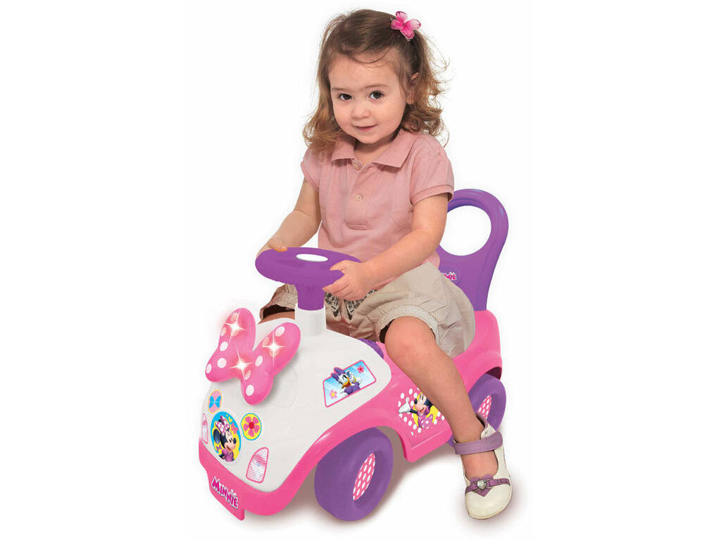 Cavalcabile Minnie con luci e suoni Kiddieland 50823
