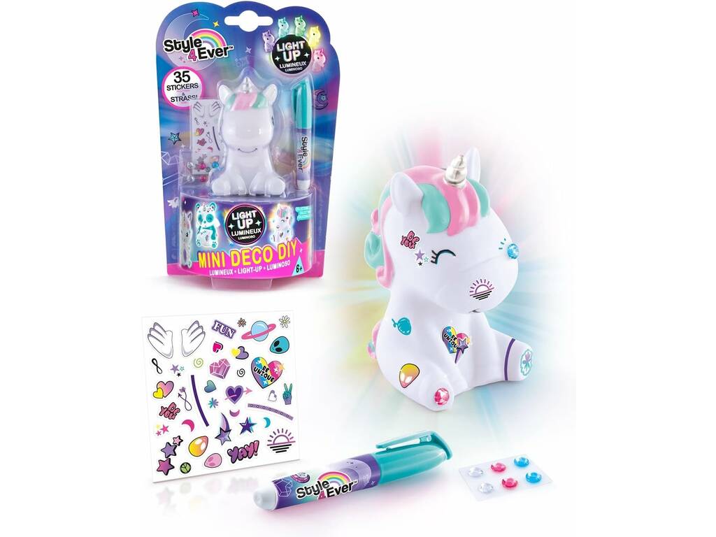 Style 4 Ever Mini Deco DIY Light Up Canal Toys OFG267