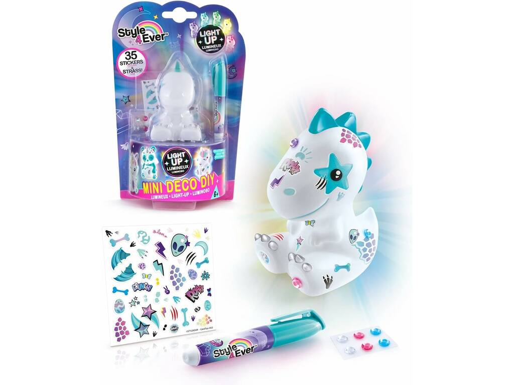 Style 4 Ever Mini Deco DIY Light Up Canal Toys OFG267