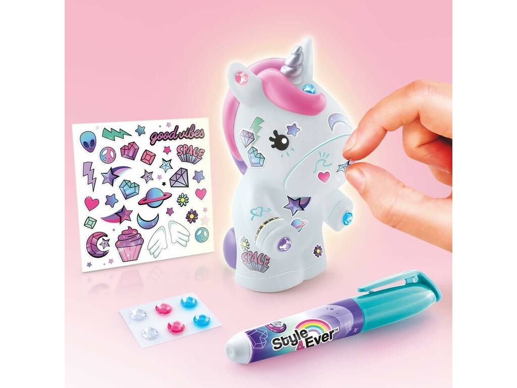 Style 4 Ever Mini Deco DIY Light Up Canal Toys OFG267