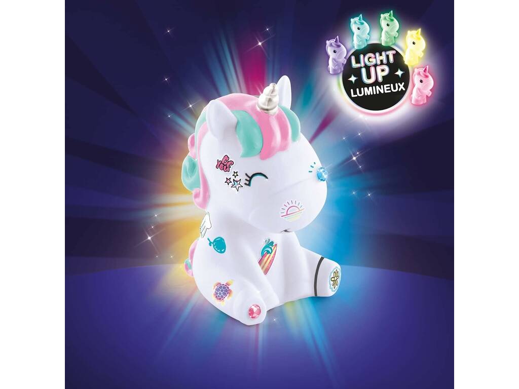Style 4 Ever Mini Deco DIY Light Up Canal Toys OFG267