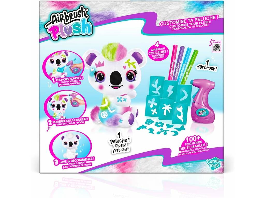 Colora il tuo Koala Canal Toys OFG273