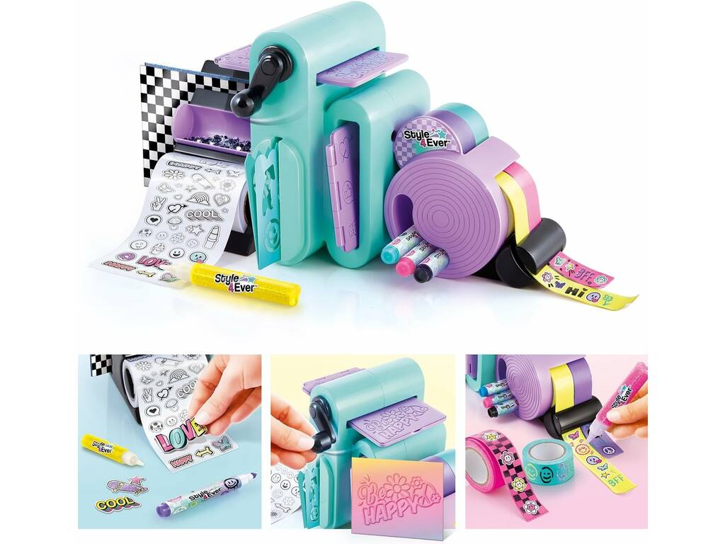 Super Decoration Workshop 3 In 1 Canal Toys OFG275