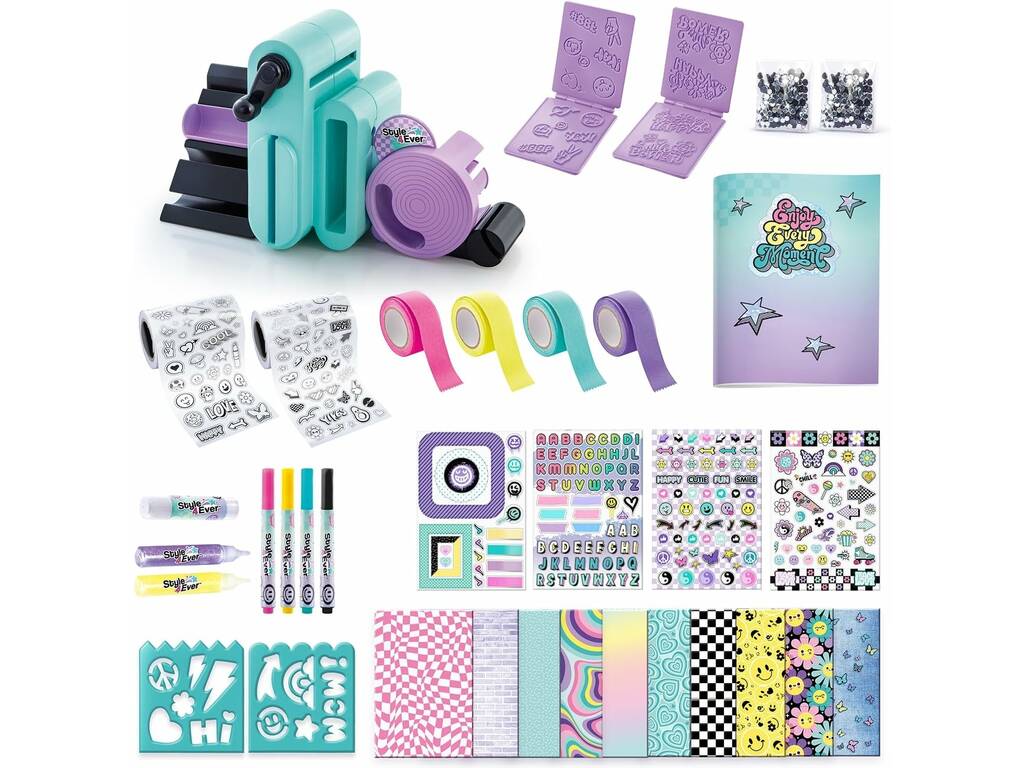 Super Decoration Workshop 3 In 1 Canal Toys OFG275
